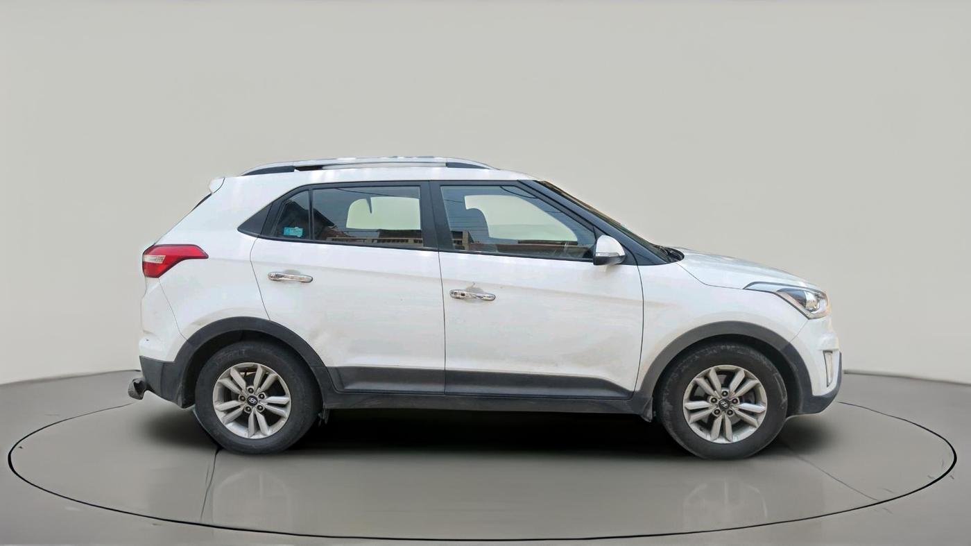 2017 Hyundai Creta SX PLUS 1.6 DIESEL, Diesel, Manual, 1,55,785 km, exterior