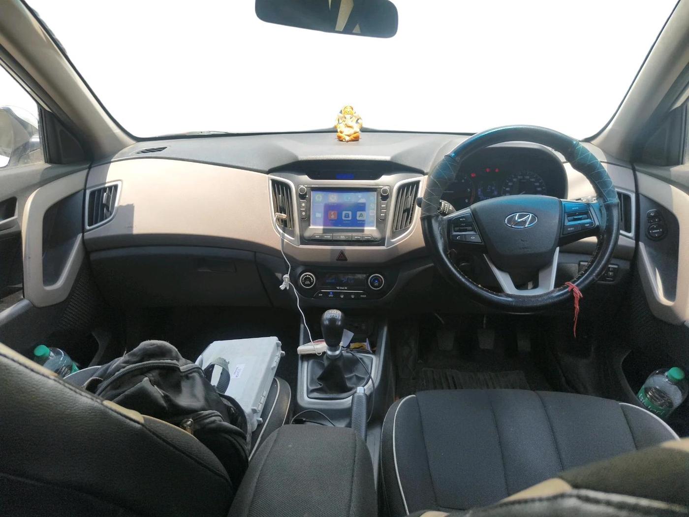 2017 Hyundai Creta SX PLUS 1.6 DIESEL, Diesel, Manual, 1,55,785 km, interior
