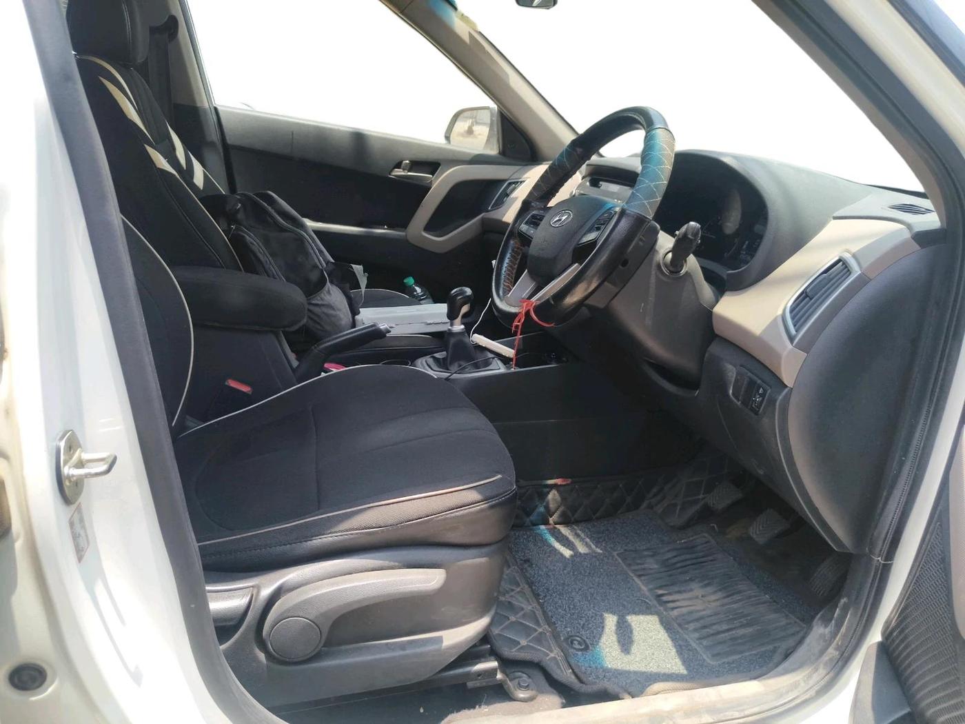 2017 Hyundai Creta SX PLUS 1.6 DIESEL, Diesel, Manual, 1,55,785 km, interior