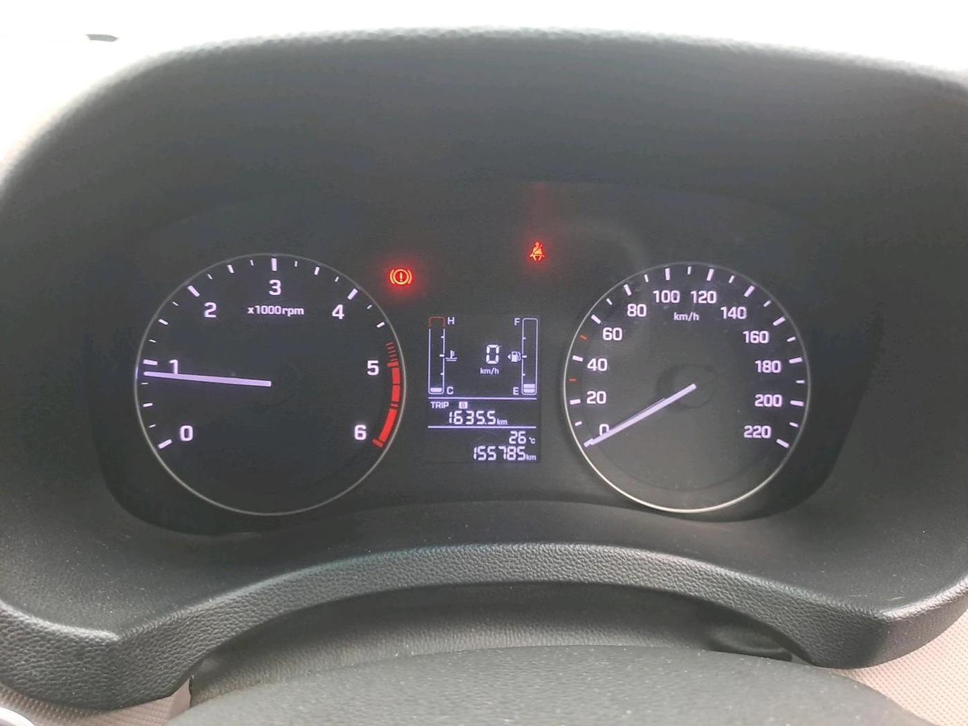 2017 Hyundai Creta SX PLUS 1.6 DIESEL, Diesel, Manual, 1,55,785 km, interior