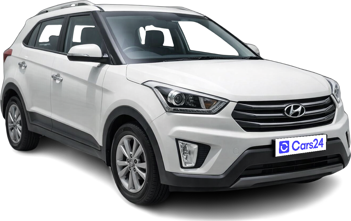 2017 Hyundai Creta - SUV - Diesel - Manual - ₹5.60 lakh