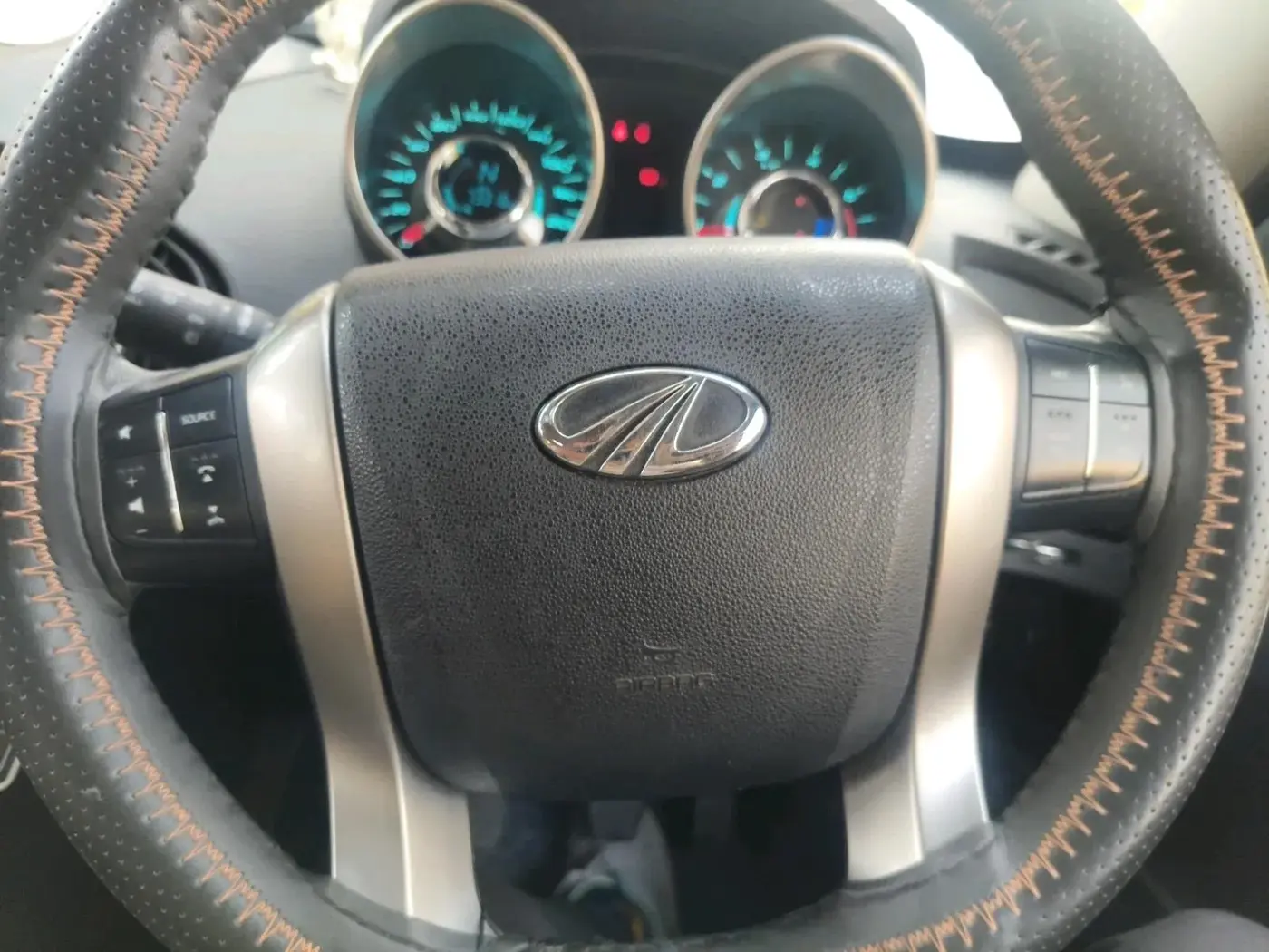2021 Mahindra XUV500 W9, Diesel, Manual, 73,316 km, interior