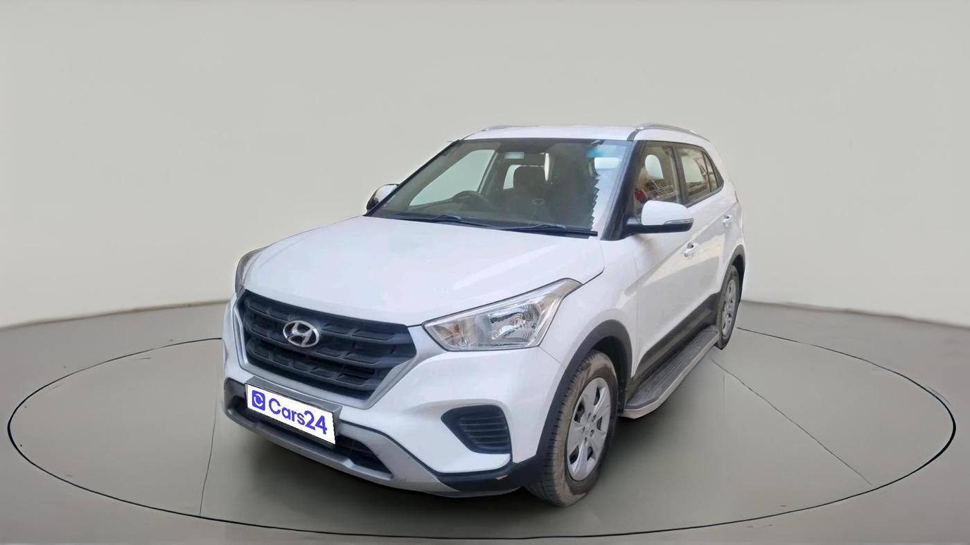 2019 Hyundai Creta E PLUS 1.6 PETROL, Petrol, Manual, 83,799 km, exterior