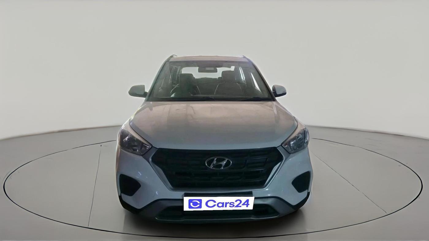 2019 Hyundai Creta E PLUS 1.6 PETROL, Petrol, Manual, 83,799 km, exterior