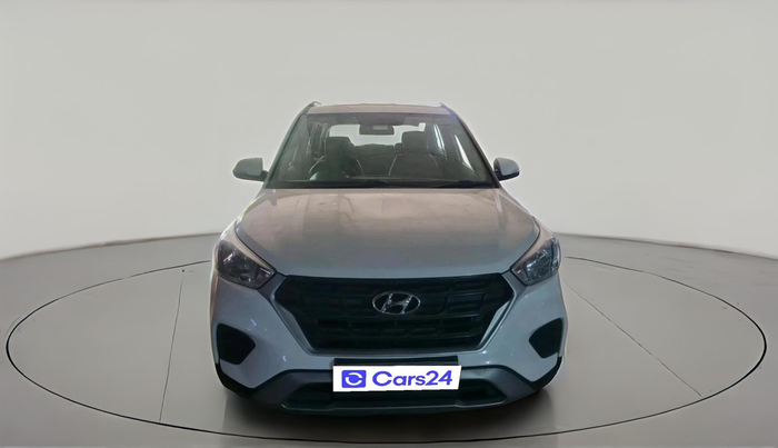 2019 Hyundai Creta E PLUS 1.6 PETROL, Petrol, Manual, 83,799 km, exterior