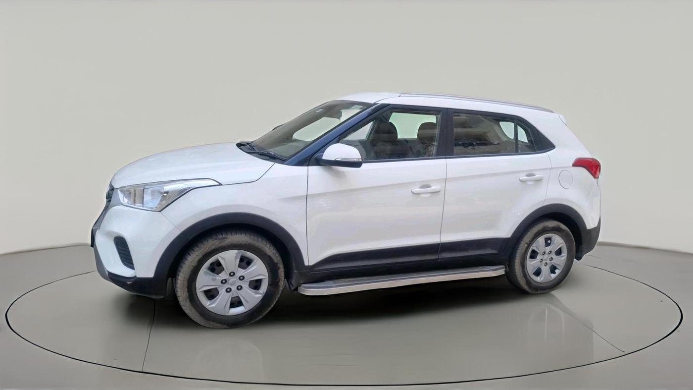2019 Hyundai Creta E PLUS 1.6 PETROL, Petrol, Manual, 83,799 km, exterior