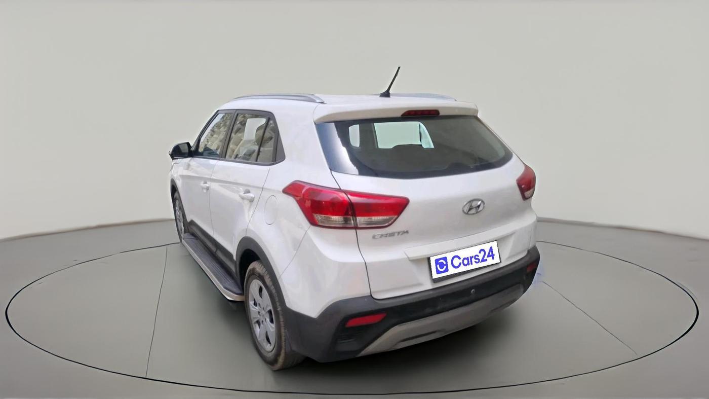 2019 Hyundai Creta E PLUS 1.6 PETROL, Petrol, Manual, 83,799 km, exterior