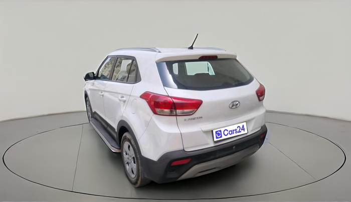 2019 Hyundai Creta E PLUS 1.6 PETROL, Petrol, Manual, 83,799 km, exterior