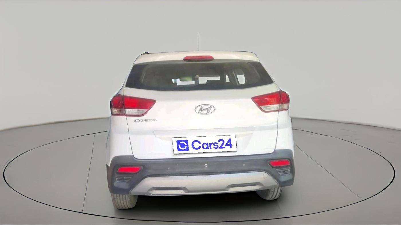 2019 Hyundai Creta E PLUS 1.6 PETROL, Petrol, Manual, 83,799 km, exterior