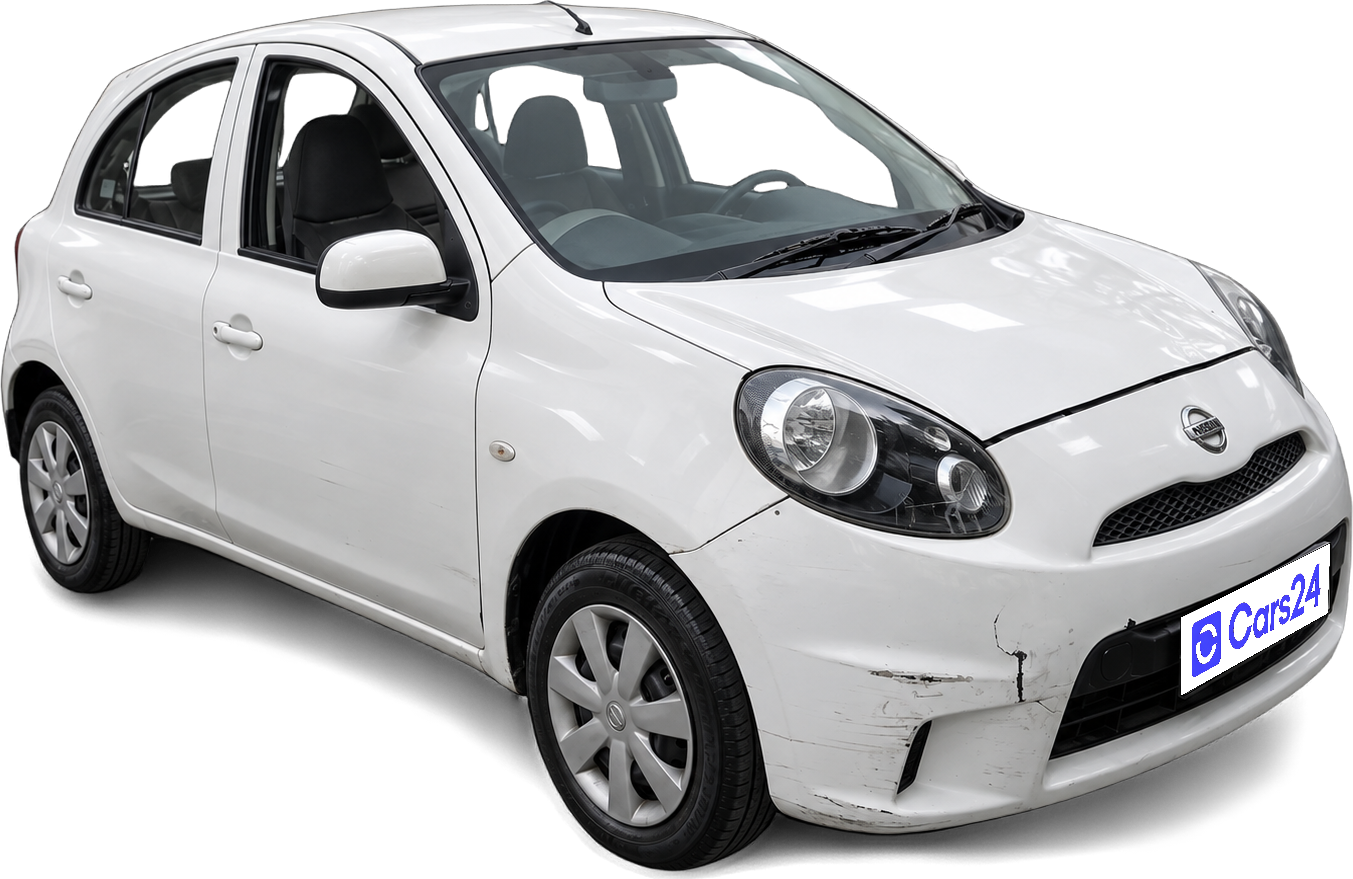 2013 Nissan Micra - Hatchback - Petrol - Manual - ₹97,000