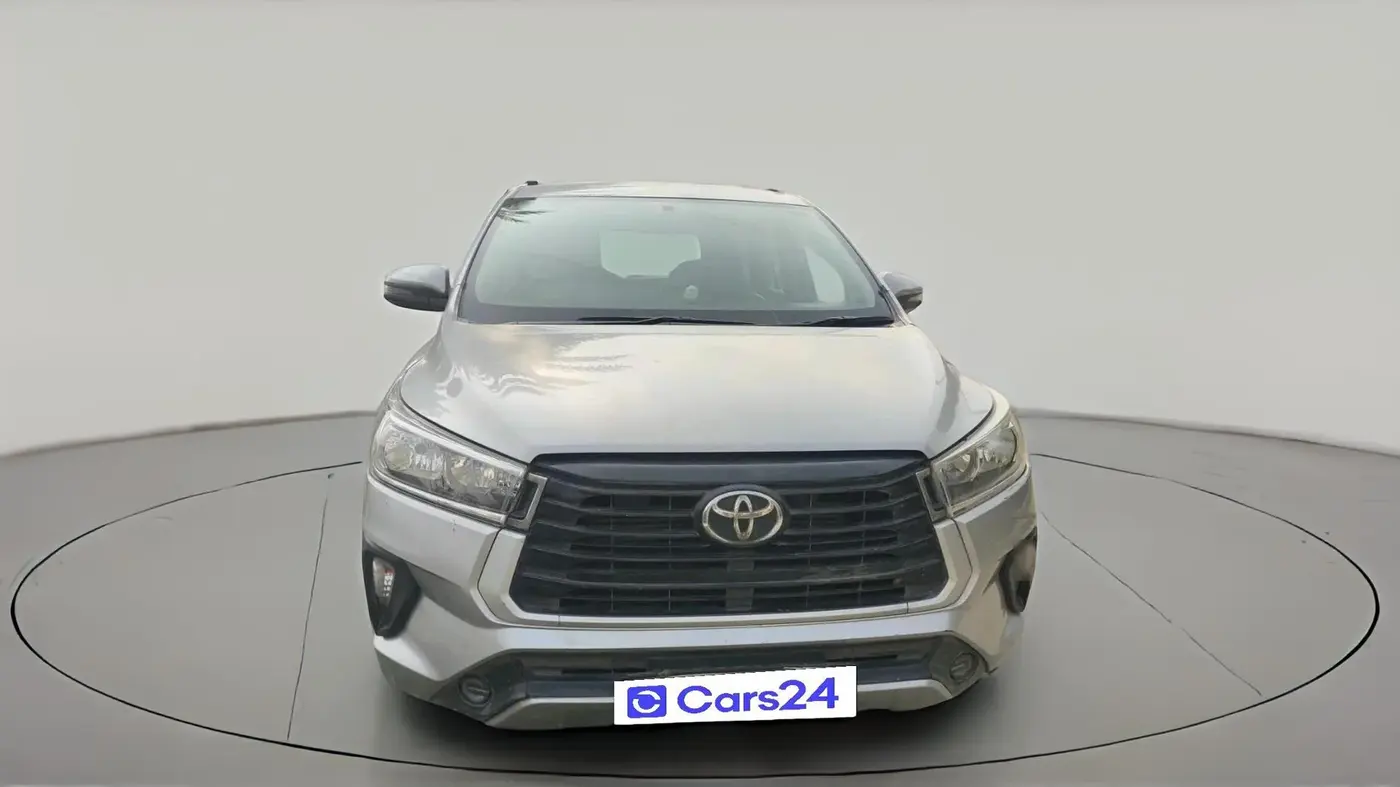 2021 Toyota Innova Crysta 2.4 GX 7 STR, Diesel, Manual, 63,410 km, exterior
