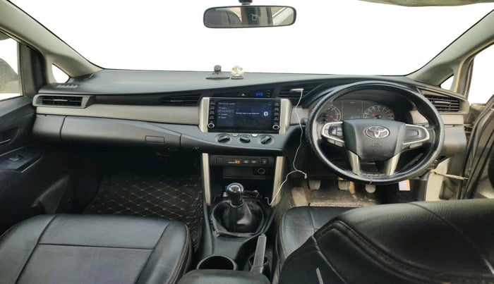 2021 Toyota Innova Crysta 2.4 GX 7 STR, Diesel, Manual, 63,410 km, interior