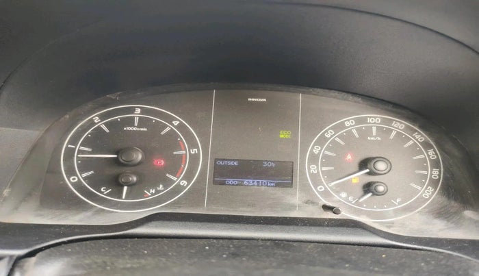 2021 Toyota Innova Crysta 2.4 GX 7 STR, Diesel, Manual, 63,410 km, interior