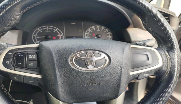 2021 Toyota Innova Crysta 2.4 GX 7 STR, Diesel, Manual, 63,410 km, interior