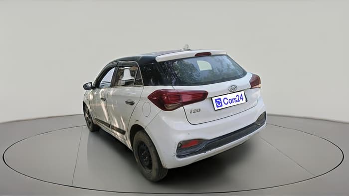 2019 Hyundai Elite i20 MAGNA PLUS 1.2, Petrol, Manual, 1,32,197 km, exterior