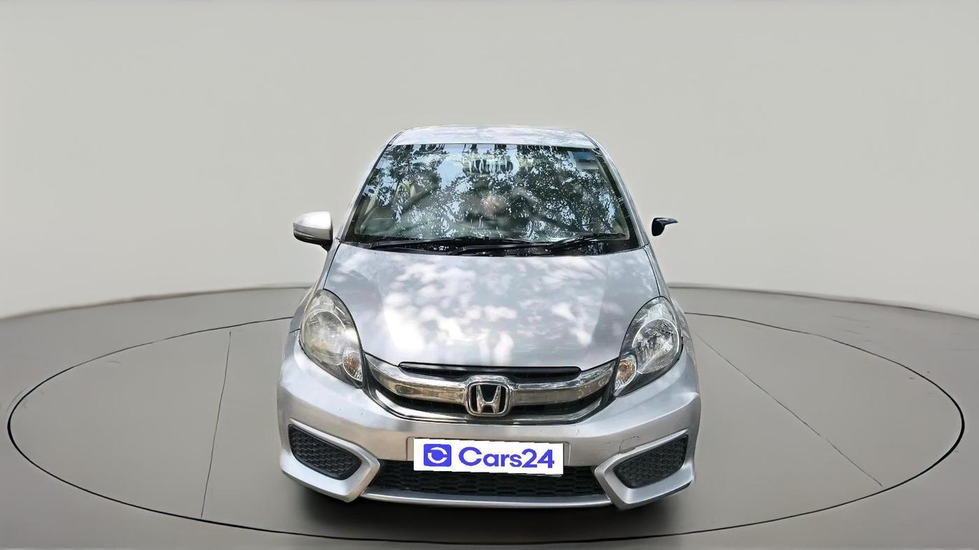 2017 Honda Amaze 1.2L I-VTEC S, Petrol, Manual, 1,05,044 km, exterior