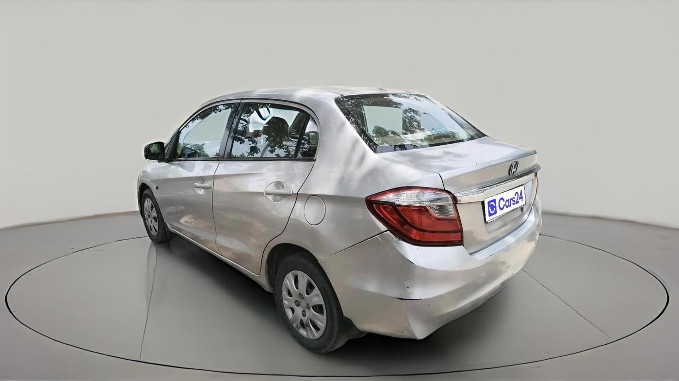 2017 Honda Amaze 1.2L I-VTEC S, Petrol, Manual, 1,05,044 km, exterior