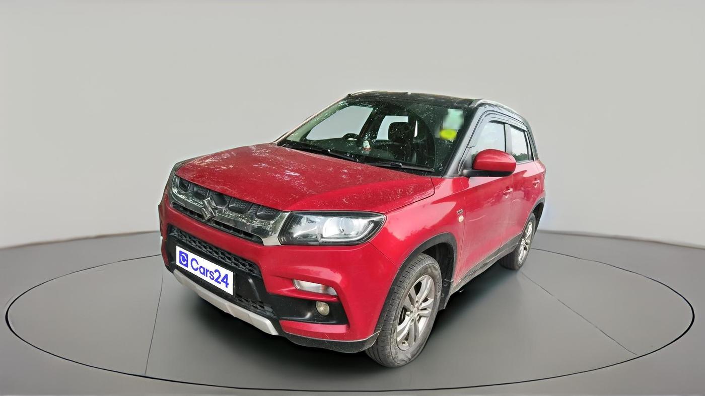 2017 Maruti Vitara Brezza ZDI, Diesel, Manual, 98,030 km, exterior