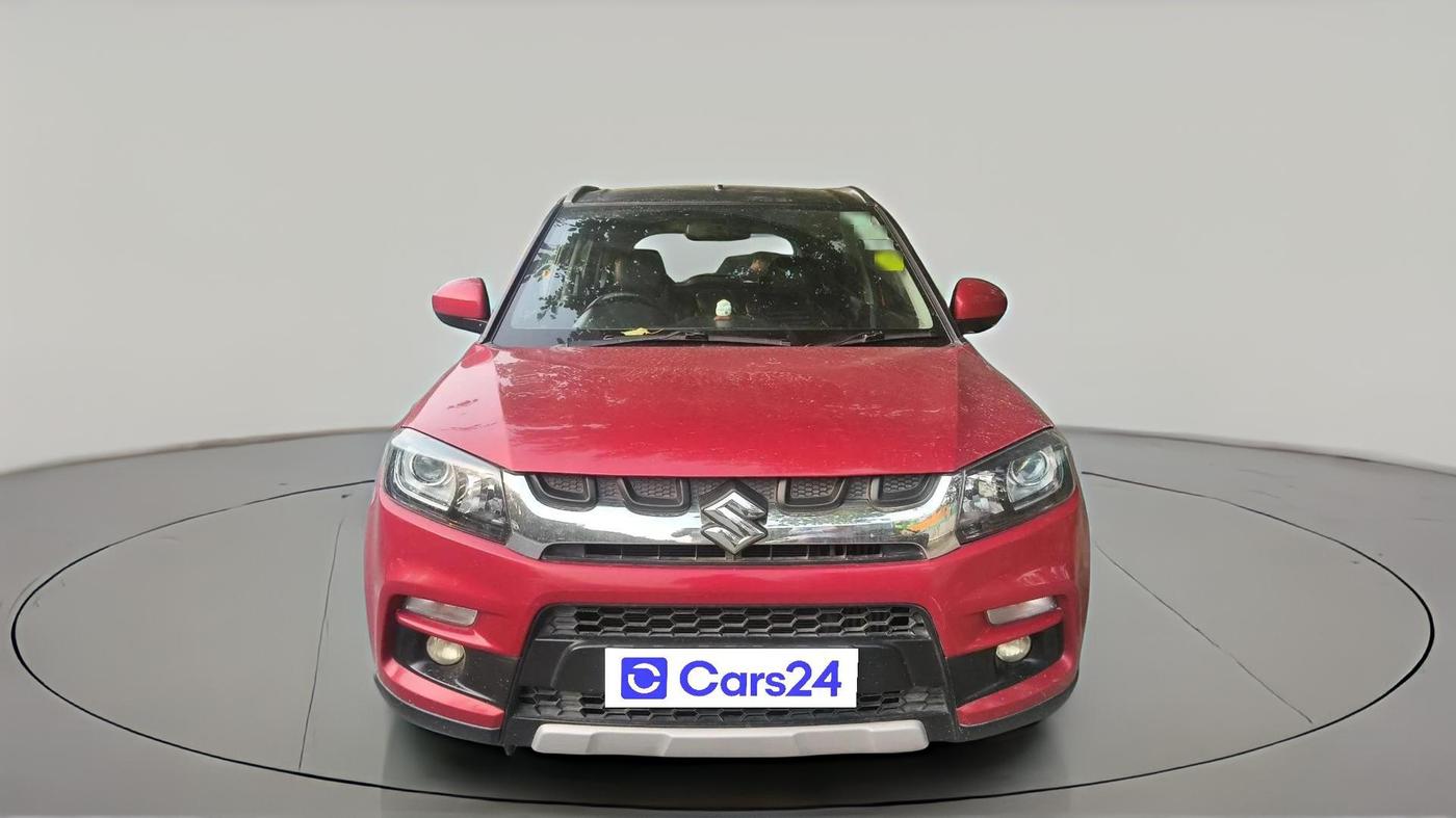 2017 Maruti Vitara Brezza ZDI, Diesel, Manual, 98,030 km, exterior