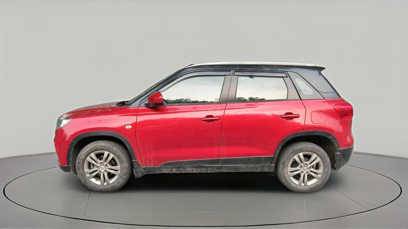 2017 Maruti Vitara Brezza ZDI, Diesel, Manual, 98,030 km, exterior