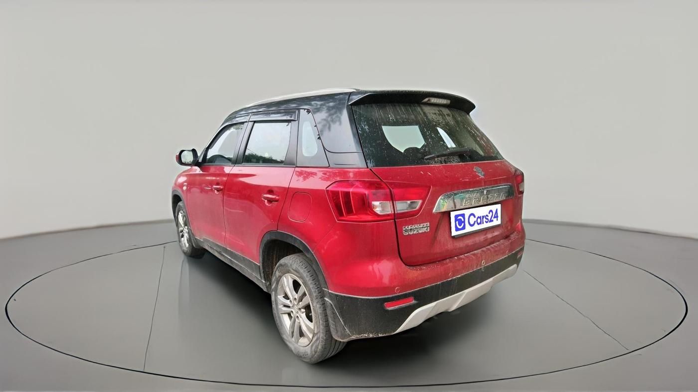2017 Maruti Vitara Brezza ZDI, Diesel, Manual, 98,030 km, exterior