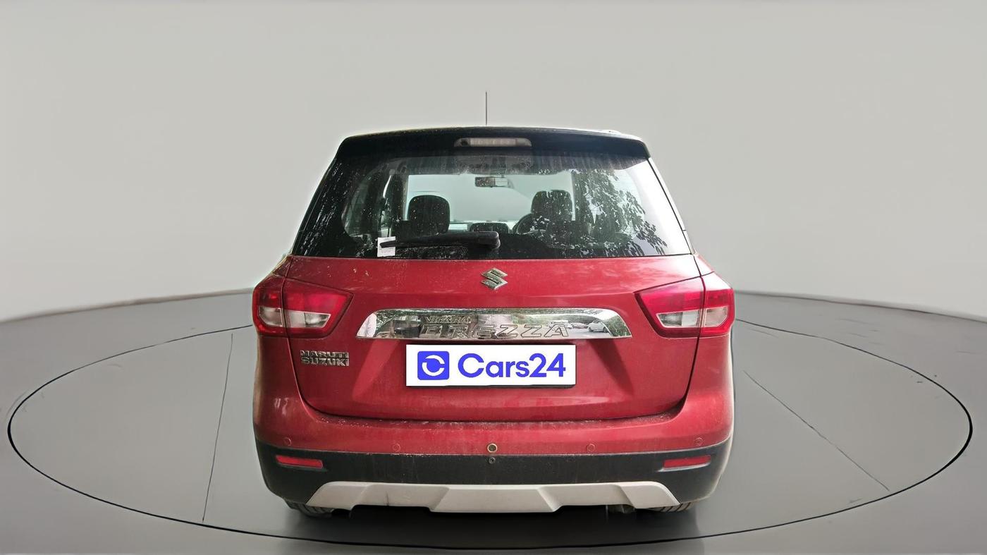 2017 Maruti Vitara Brezza ZDI, Diesel, Manual, 98,030 km, exterior