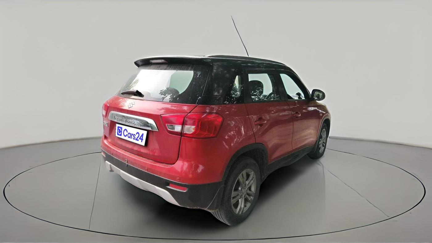 2017 Maruti Vitara Brezza ZDI, Diesel, Manual, 98,030 km, exterior