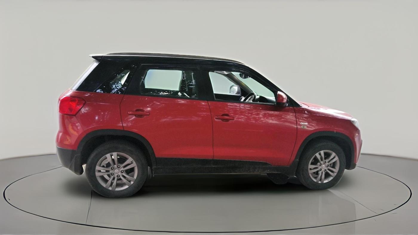 2017 Maruti Vitara Brezza ZDI, Diesel, Manual, 98,030 km, exterior