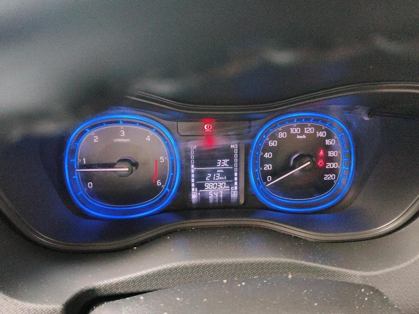 2017 Maruti Vitara Brezza ZDI, Diesel, Manual, 98,030 km, interior