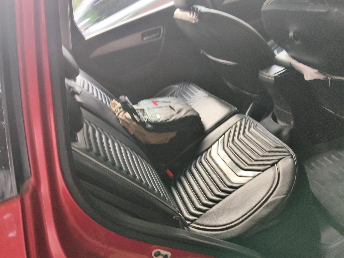 2017 Maruti Vitara Brezza ZDI, Diesel, Manual, 98,030 km, interior