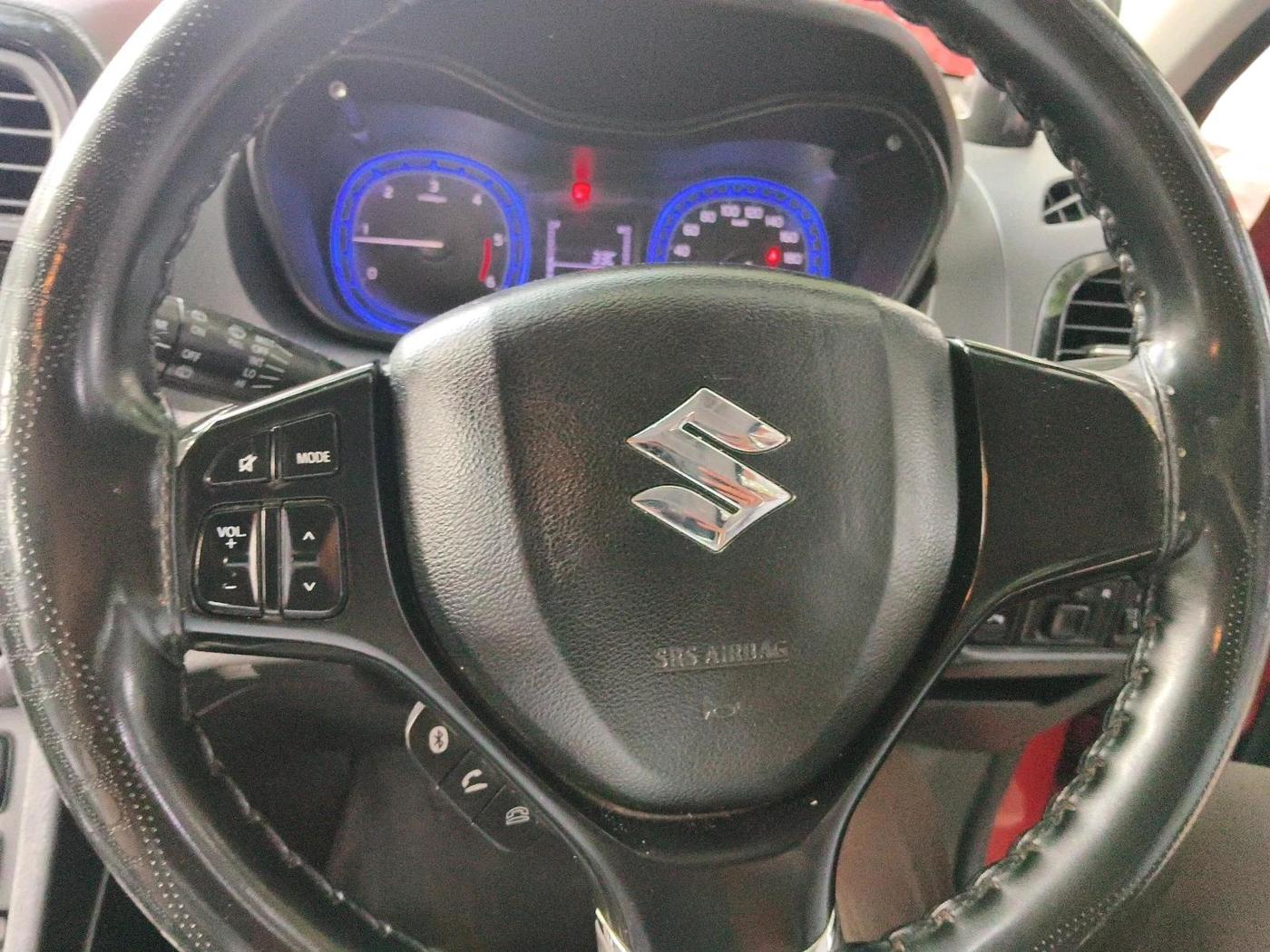 2017 Maruti Vitara Brezza ZDI, Diesel, Manual, 98,030 km, interior