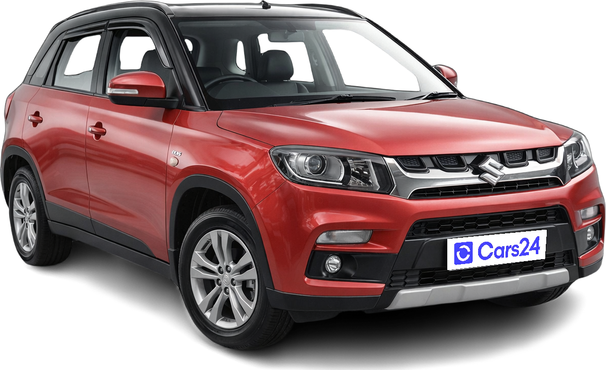 2017 Maruti Vitara Brezza - SUV - Diesel - Manual - ₹5.50 lakh