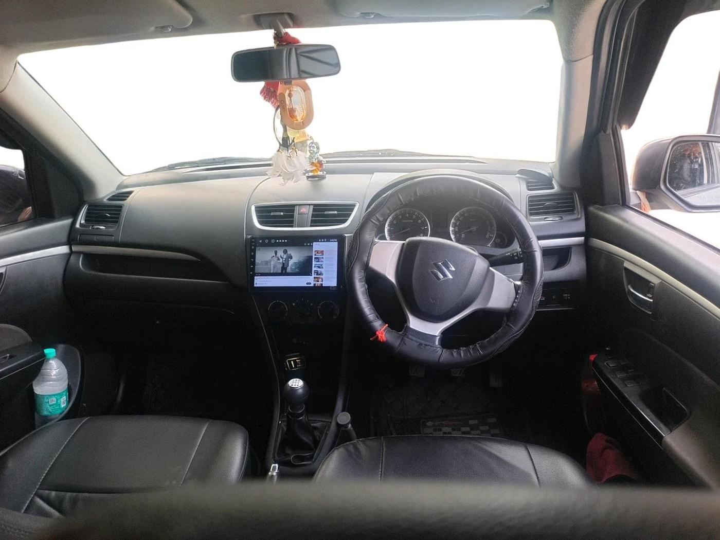 2015 Maruti Swift VXI, Petrol, Manual, 40,822 km, interior