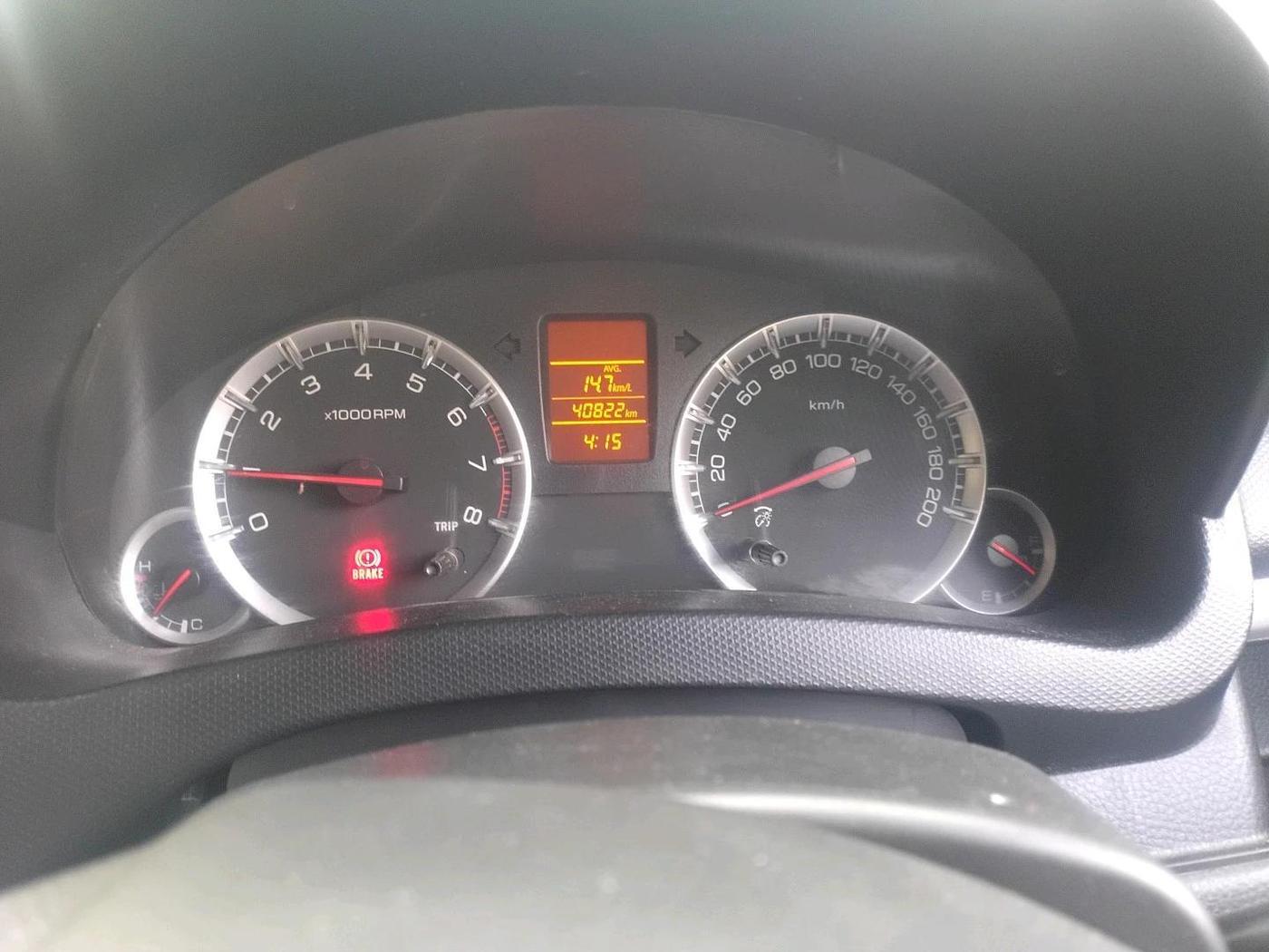 2015 Maruti Swift VXI, Petrol, Manual, 40,822 km, interior