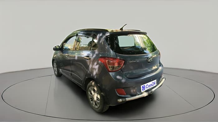 2014 Hyundai Grand i10 SPORTZ 1.2 KAPPA VTVT, Petrol, Manual, 76,888 km, exterior