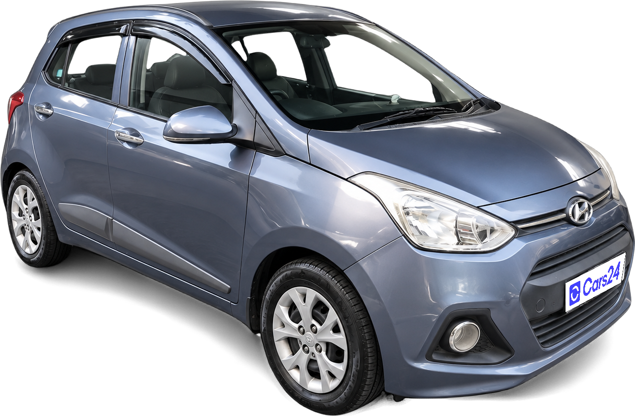 2014 Hyundai Grand i10 - Hatchback - Petrol - Manual - ₹2.35 lakh