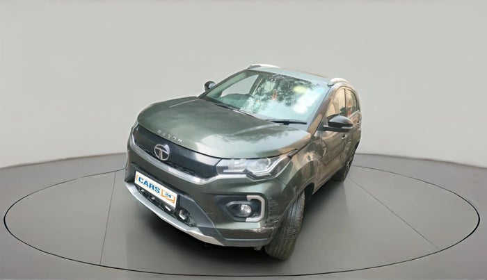 2021 Tata NEXON XZA PLUS (O) PETROL, Petrol, Automatic, 53,612 km, exterior