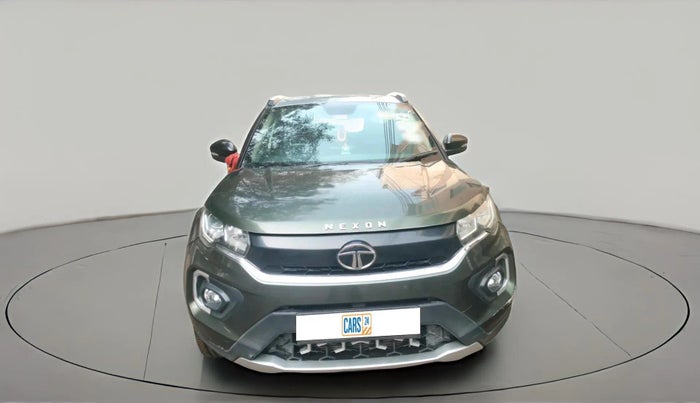 2021 Tata NEXON XZA PLUS (O) PETROL, Petrol, Automatic, 53,612 km, exterior