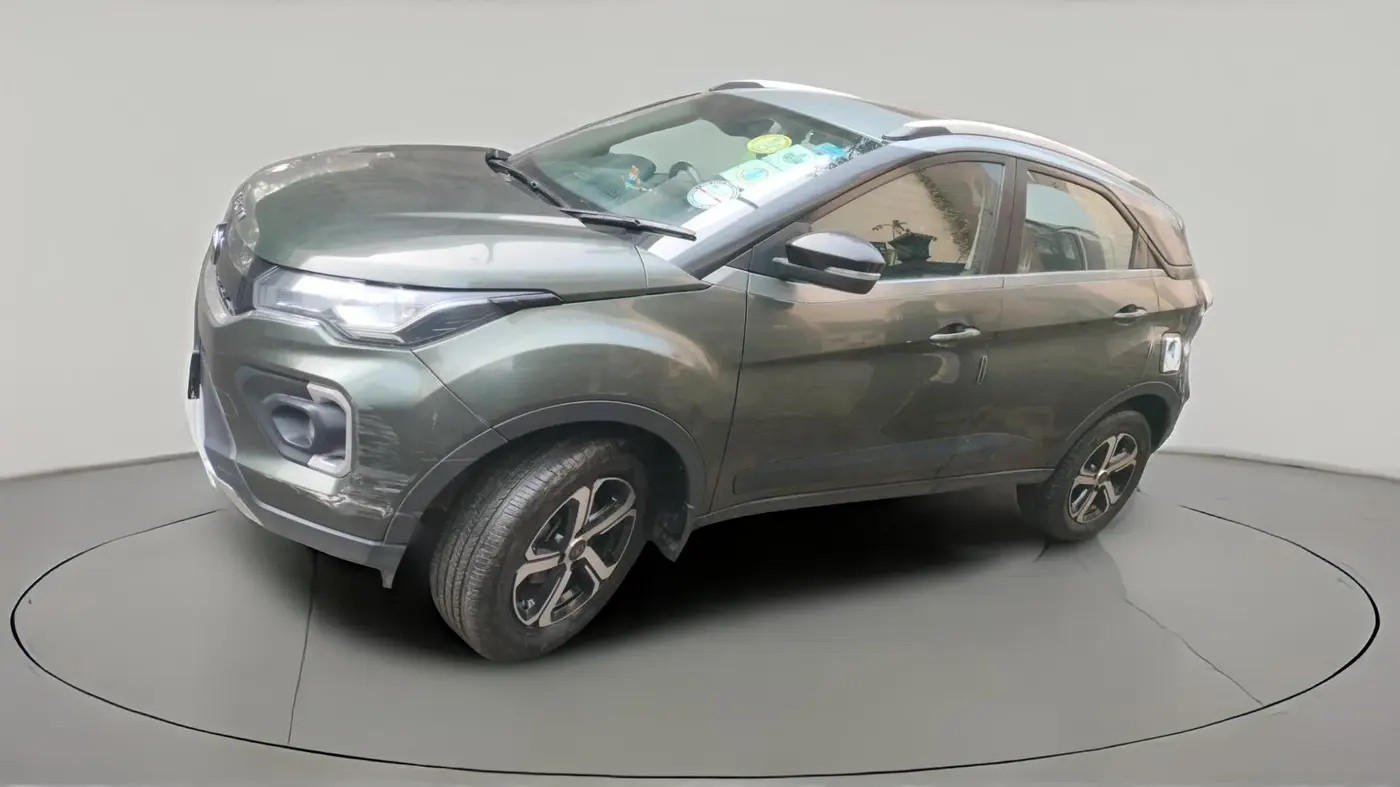 2021 Tata NEXON XZA PLUS (O) PETROL, Petrol, Automatic, 53,612 km, exterior