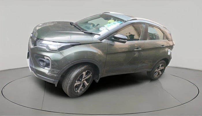 2021 Tata NEXON XZA PLUS (O) PETROL, Petrol, Automatic, 53,612 km, exterior