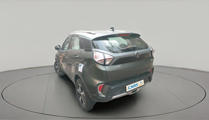 2021 Tata NEXON XZA PLUS (O) PETROL, Petrol, Automatic, 53,612 km, exterior