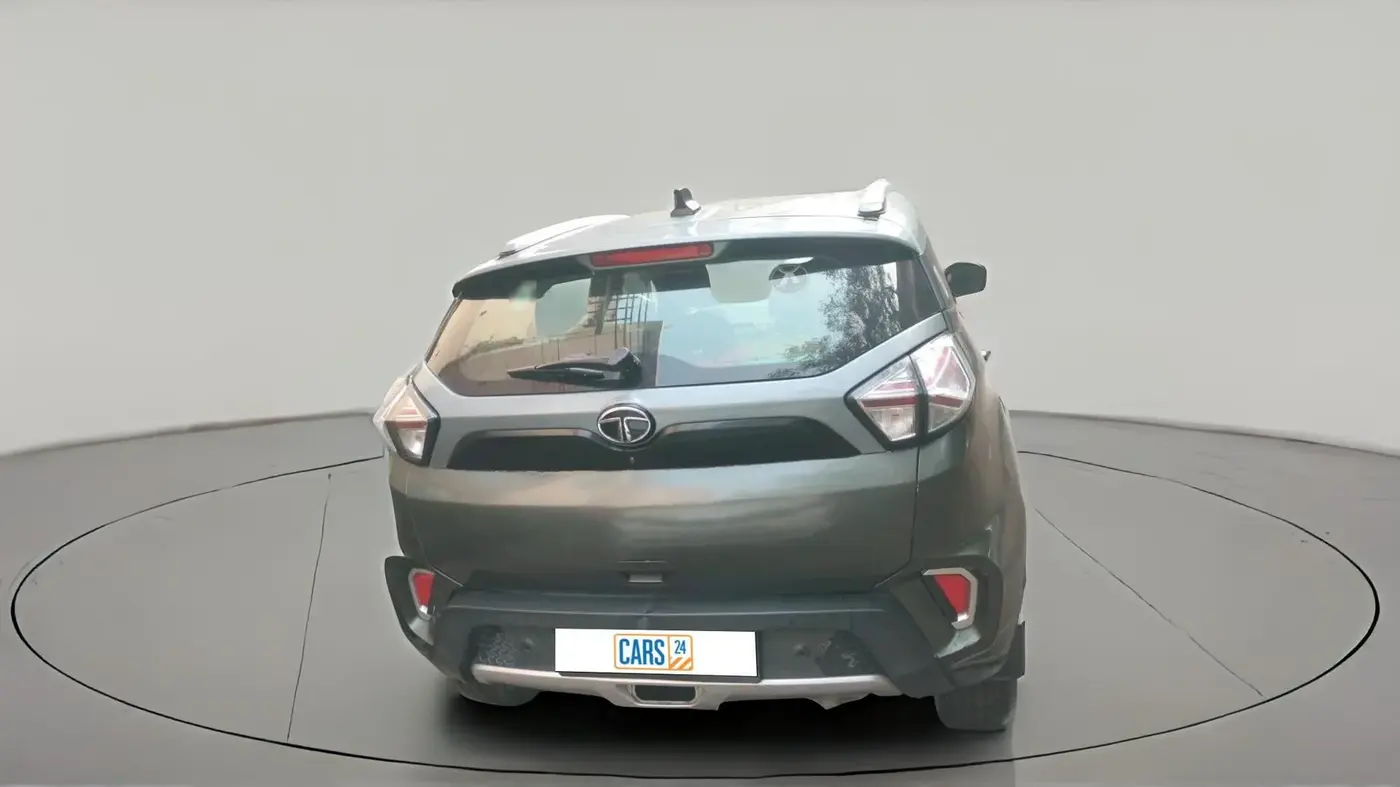 2021 Tata NEXON XZA PLUS (O) PETROL, Petrol, Automatic, 53,612 km, exterior