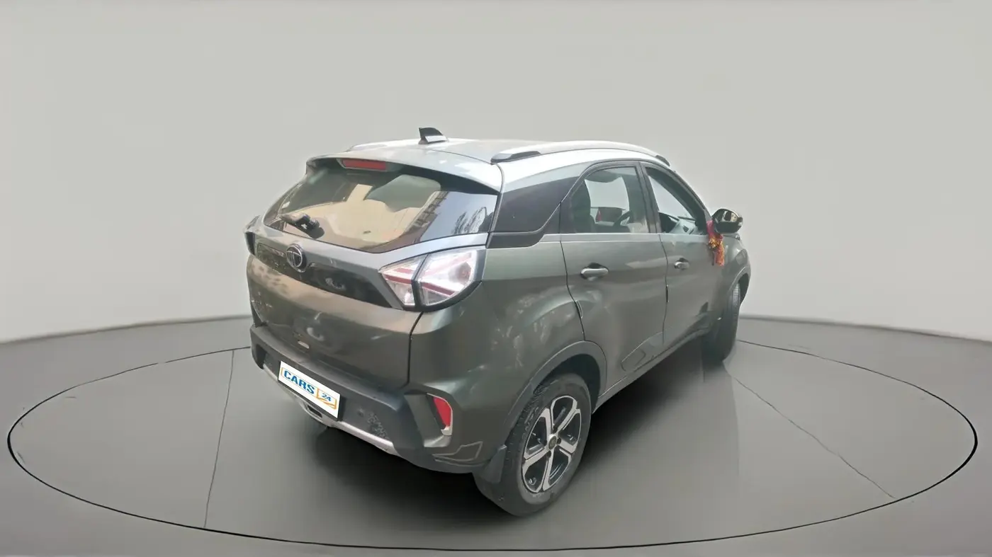 2021 Tata NEXON XZA PLUS (O) PETROL, Petrol, Automatic, 53,612 km, exterior