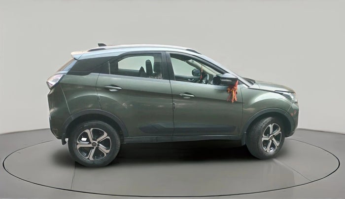 2021 Tata NEXON XZA PLUS (O) PETROL, Petrol, Automatic, 53,612 km, exterior
