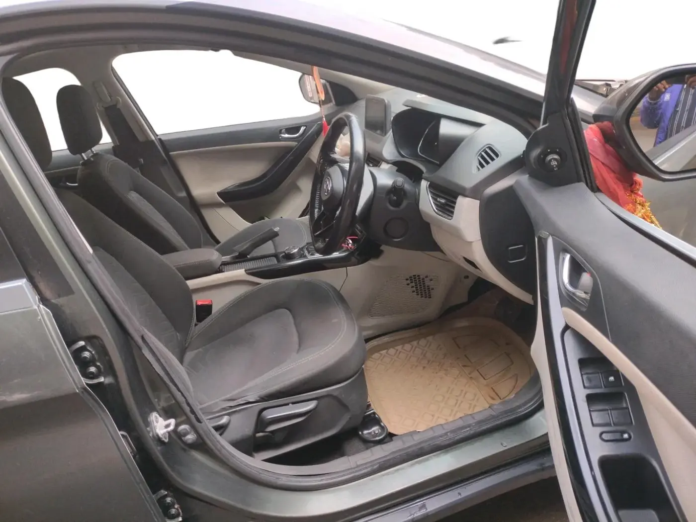2021 Tata NEXON XZA PLUS (O) PETROL, Petrol, Automatic, 53,612 km, interior