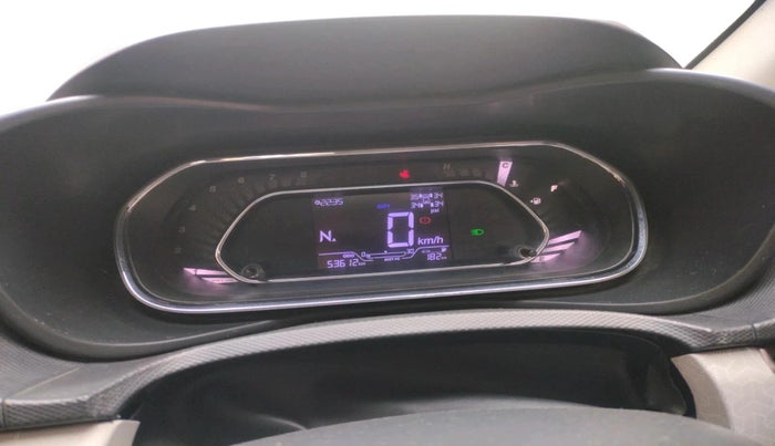 2021 Tata NEXON XZA PLUS (O) PETROL, Petrol, Automatic, 53,612 km, interior