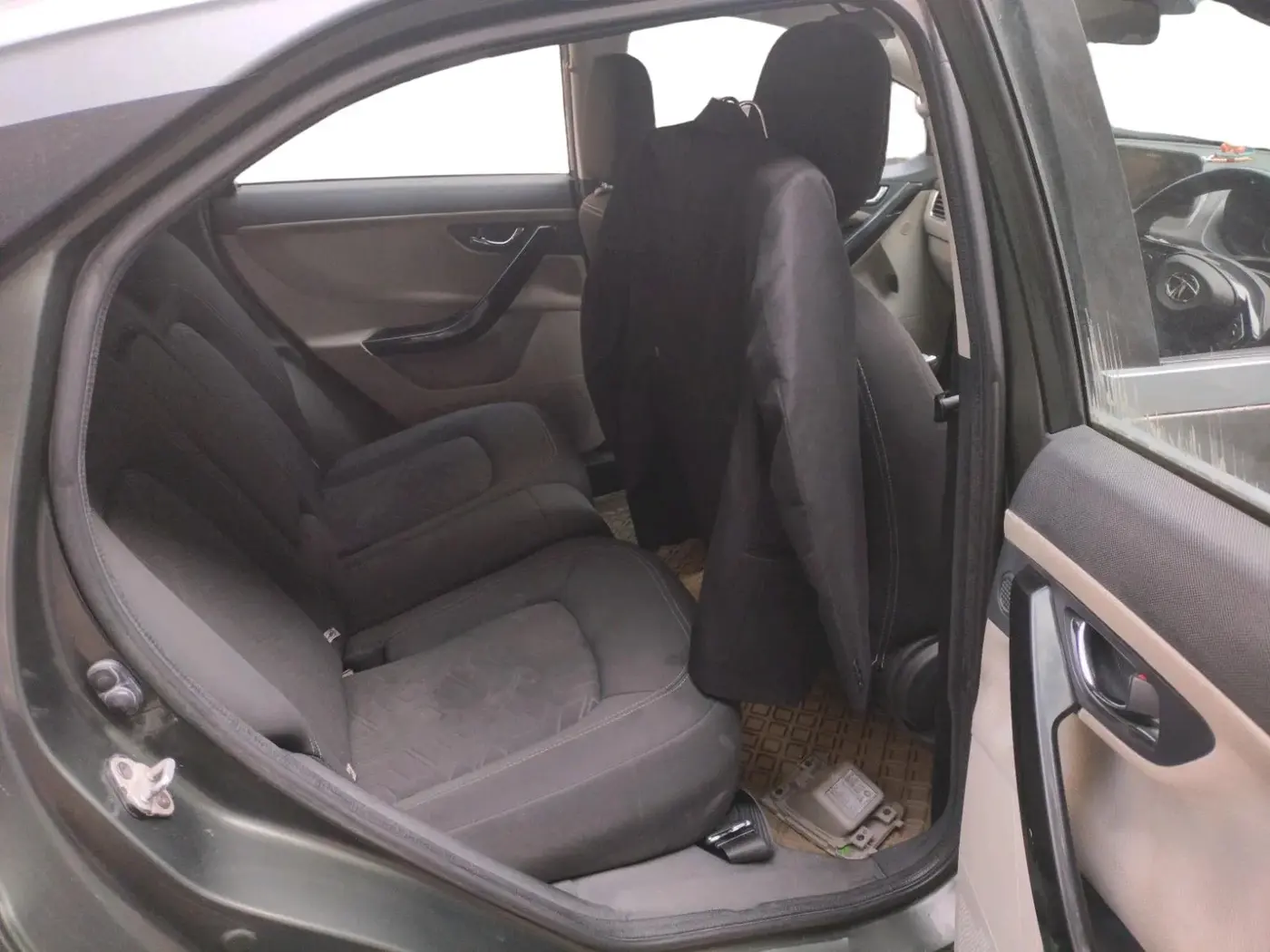 2021 Tata NEXON XZA PLUS (O) PETROL, Petrol, Automatic, 53,612 km, interior