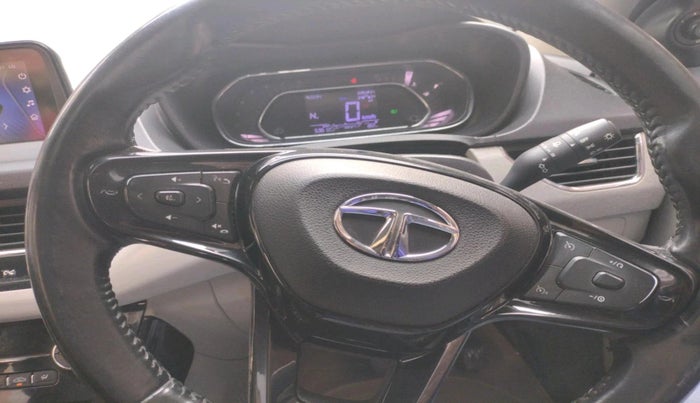 2021 Tata NEXON XZA PLUS (O) PETROL, Petrol, Automatic, 53,612 km, interior