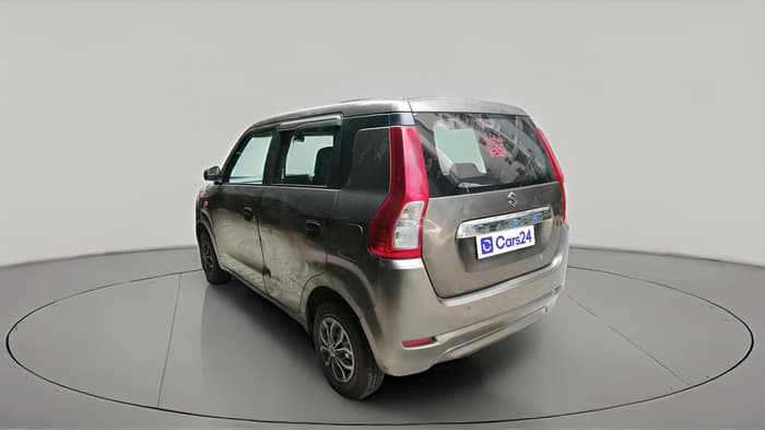 2021 Maruti New Wagon-R LXI CNG 1.0, CNG, Manual, 1,25,413 km, exterior