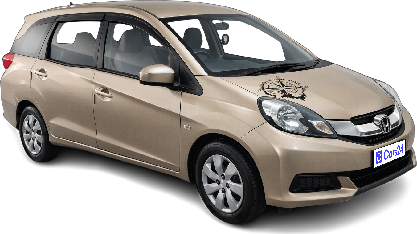 2015 Honda Mobilio - SUV - CNG - Manual - ₹3.21 lakh